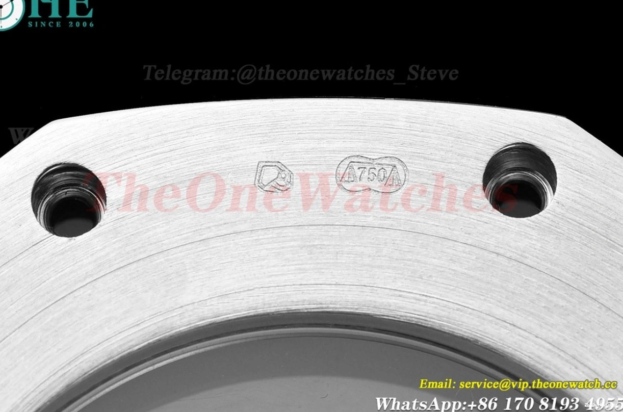 41mm Royal GDF LE SS Dial Oak 15400 MY8215 Black 0425